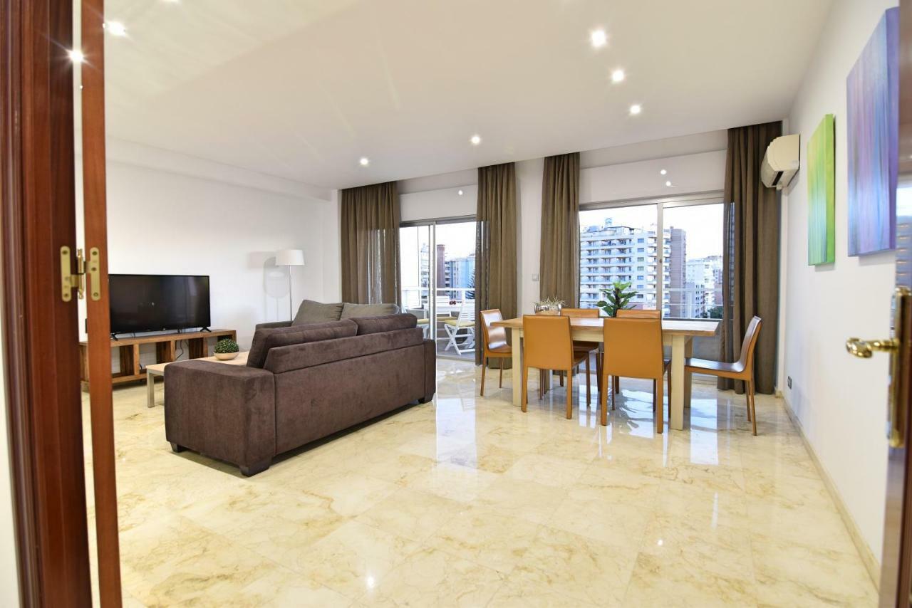 Apt Luxury Reding Solo Familias Màlaga Exteriér fotografie
